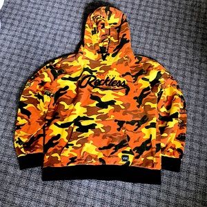 Y & R Multicoloured Hooded Sweatshirt